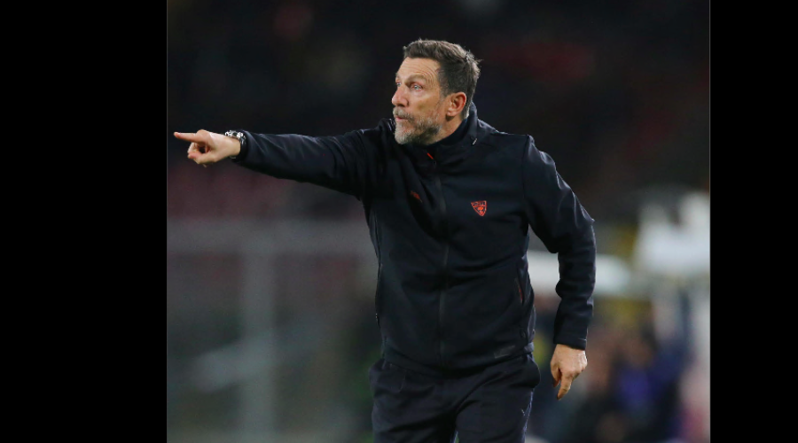 Eusebio Di Francesco si arrabbia: &laquo;Siamo stati ingenui&raquo;