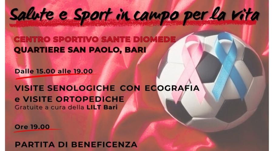 Giornata mondiale contro il cancro: a Bari il 4 febbraio si parla di prevenzione e sport con la LILT