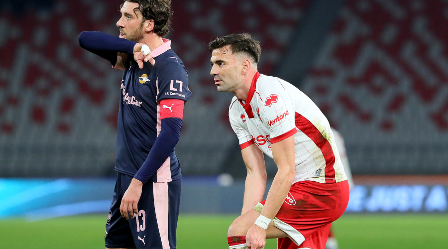 Lorenzo Amoruso scuote il Bari: &laquo;Svoltare... ma subito&raquo;