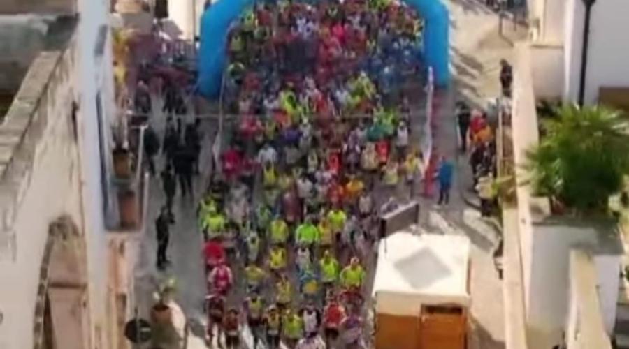 Alliste, torna l&rsquo;Urban Trail Serre del Calaturo: centinaia al via