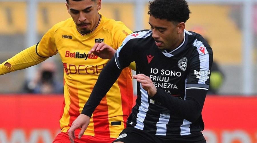 Lecce-Udinese: finisce in parit&agrave; al Via del Mare, 1-1