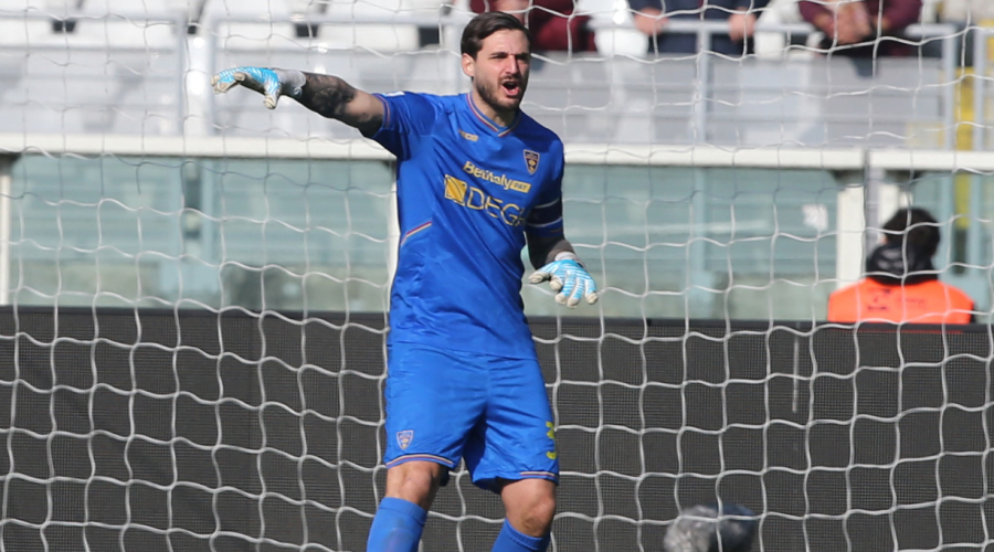 Falcone spinge il Lecce: &laquo;Abbiamo ritrovato l'entusiasmo. Ora testa a Cagliari&raquo;