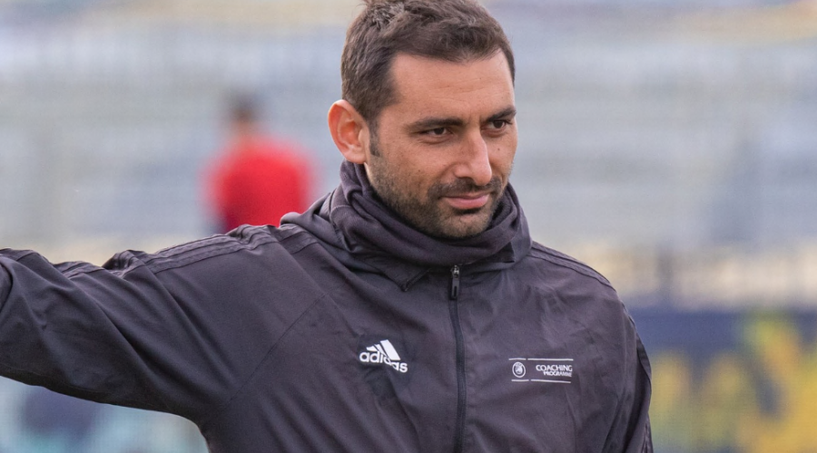 Cambio guida alla guida del Foggia Calcio: Michele Pazienza &egrave; il nuovo allenatore del club rossonero