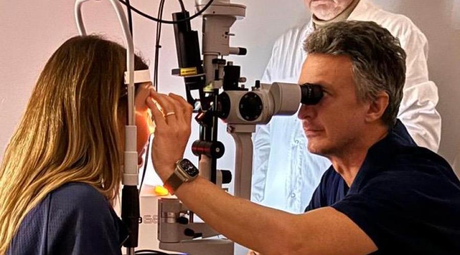 Bari, al Di Venere arriva la terapia fotodinamica: laser mirato per &laquo;asciugare&raquo; la macula per preservare la vista