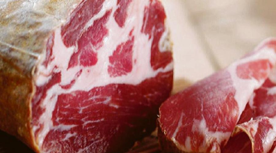 Capocollo di Martina Franca, prosegue la marcia per ottenere l&rsquo;Igp
