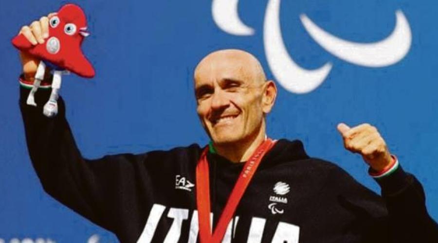 Handbike, Mazzone non vede l&rsquo;ora: &laquo;Pronto per nuove sfide&raquo;