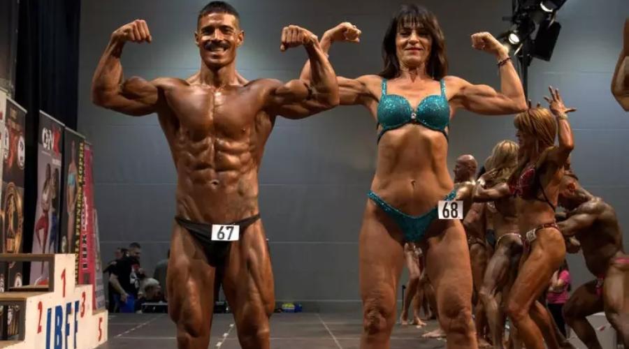 Bodybuilding, passione di famiglia: mamma e figlio dal Potentino al tetto del mondo