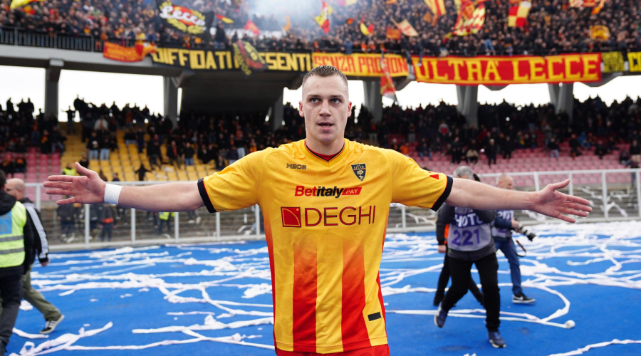 Lecce in marcia salvezza, vittoria che vale doppio