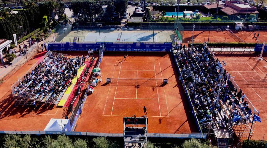 Barletta, torna il grande tennis con l'Atp Challenger