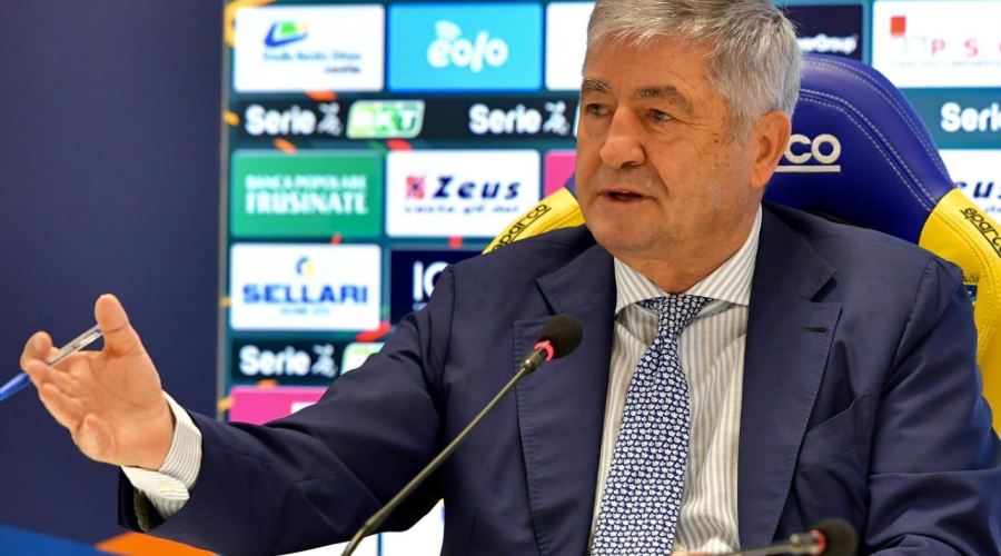 Angelozzi: &laquo;Bari, vietato mollare. E comunque l&rsquo;importante &egrave; non retrocedere direttamente&raquo;