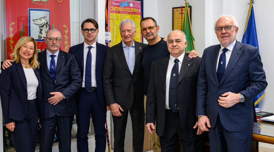 Luciano Buonfiglio promuove la Puglia dello sport