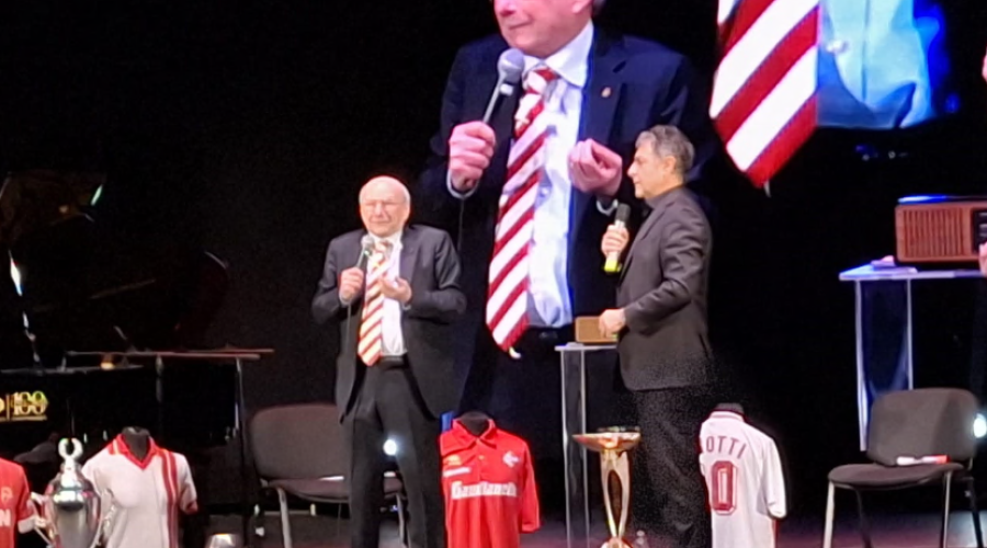 La &laquo;voce&raquo; di Michele Salomone, 50 anni al fianco del Bari