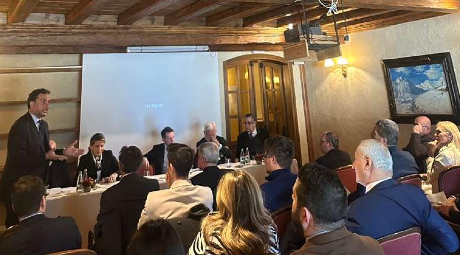 Export italiano sotto pressione: da Courmayeur l&rsquo;allarme sulle rotte globali