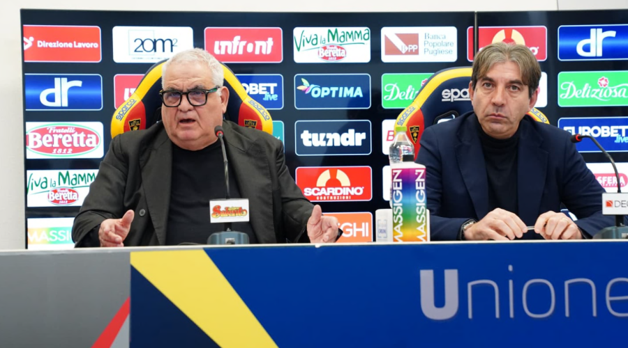 Trinchera scruta lo sprint salvezza: &laquo;Lecce vivo, giochi aperti per tutte&raquo;