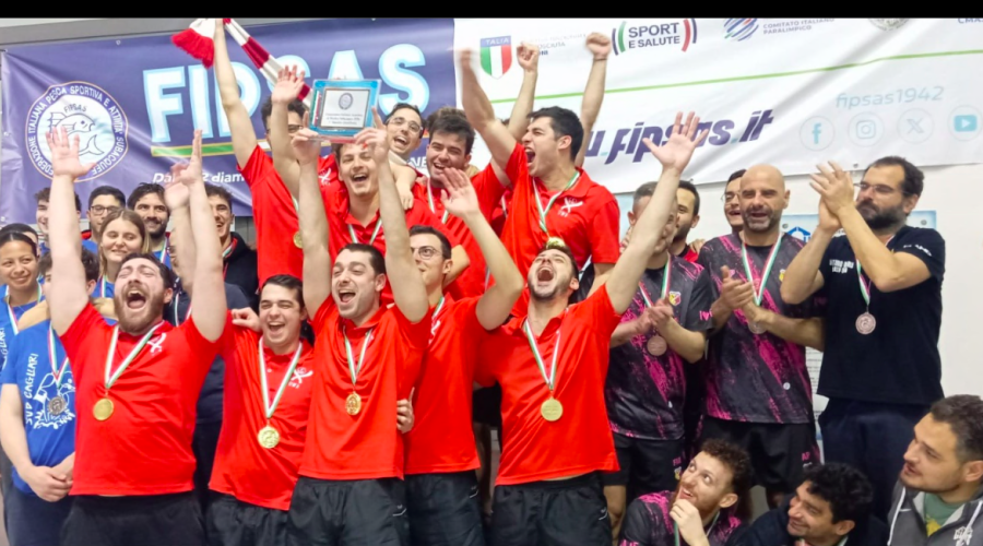 Hockey subacqueo, la Just Apnea Bari senza avversari conquista di nuovo il titolo italiano