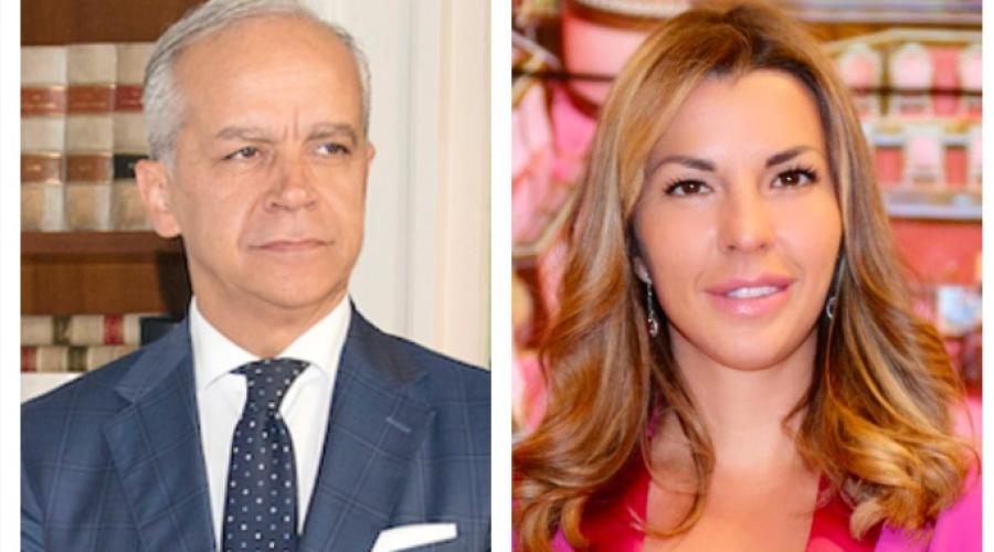 Claudia Conte rompe il silenzio su Piantedosi: &laquo;Non posso negare la nostra relazione&raquo;