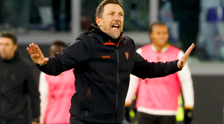 Lecce, voglia di correre aspettando l&rsquo;Atalanta. Di Francesco carica: &laquo;Sappiamo dover migliorare in zona gol&raquo;