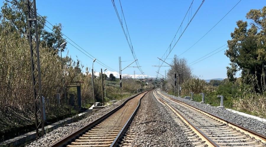 Frana in Molise, sulla ferrovia adriatica binari deformati di 10 centimetri