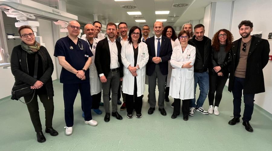 Corato, l&rsquo;ospedale Umberto I si rinnova: +12% di ricoveri e lavori per la sicurezza sismica e i nuovi reparti