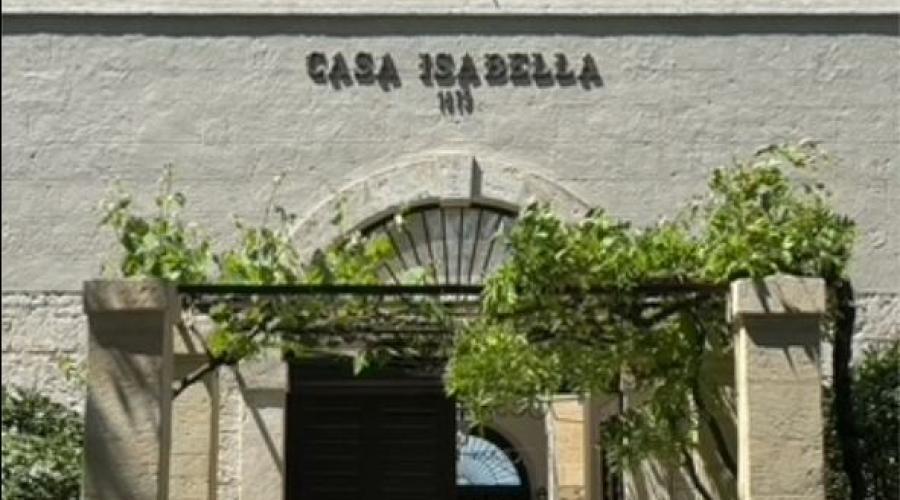 Casa Isabella, il luogo dei sogni: l'antica dimora nel Tarantino sar&agrave; il palcoscenico di &laquo;Italy to Love&raquo;