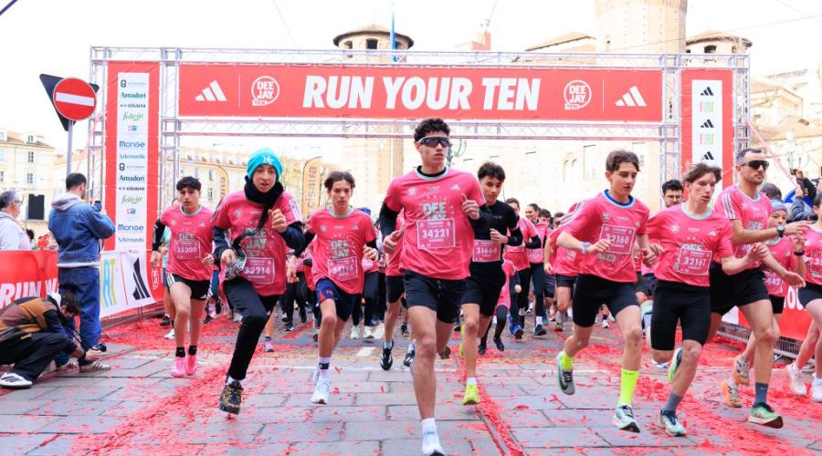 La Deejay Ten torna a Bari, si corre il 19 aprile. Ecco i due percorsi previsti per la citt&agrave;