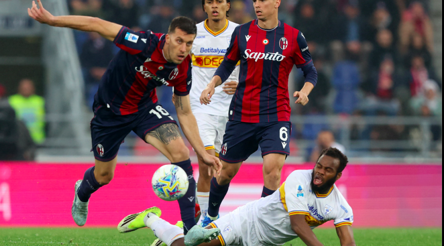 Lecce, numeri da brividi ma strada della salvezza in salita: quattro sconfitte di fila e il gol resta un miraggio