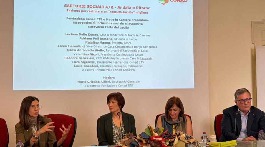Lavoro e inclusione, nasce il progetto &laquo;Sartorie Sociali di Periferia A/R&raquo;