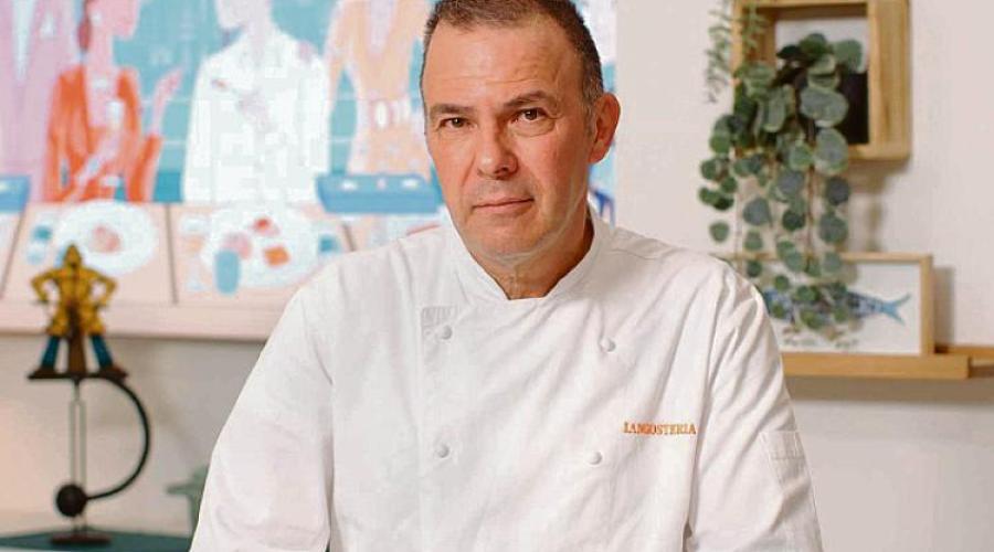 Il mare come memoria nel libro di Soranno, lo chef delle cucine di Langosteria