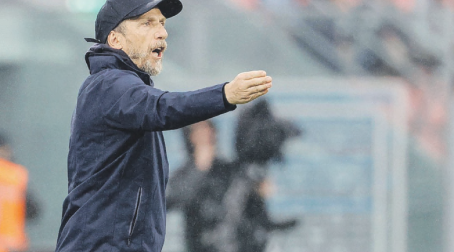 Il Lecce a caccia del sorpasso, Di Francesco &egrave; carico: &laquo;Ora il momento dell&rsquo;orgoglio&raquo;