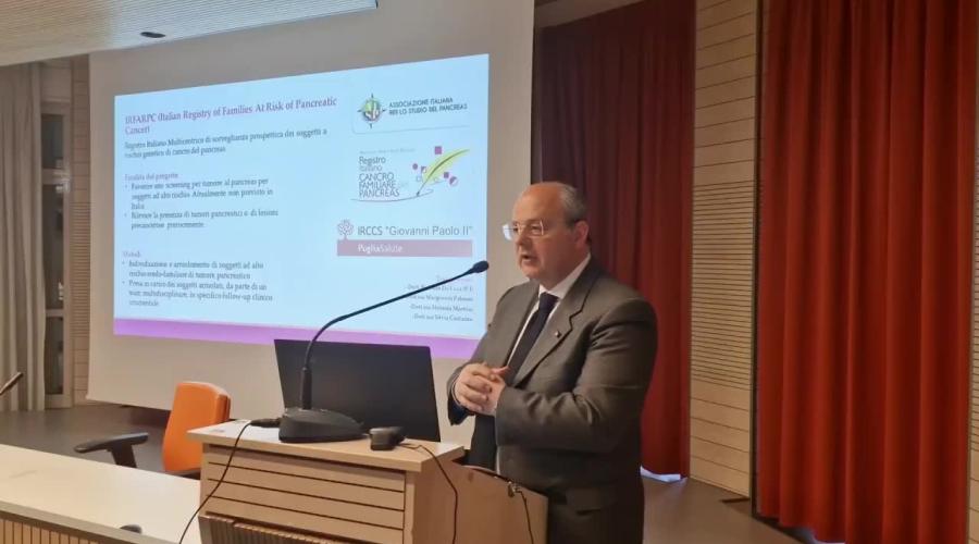 Tumore del pancreas, la prevenzione parte da un test genetico: l&rsquo;Istituto Tumori di Bari nello studio italiano