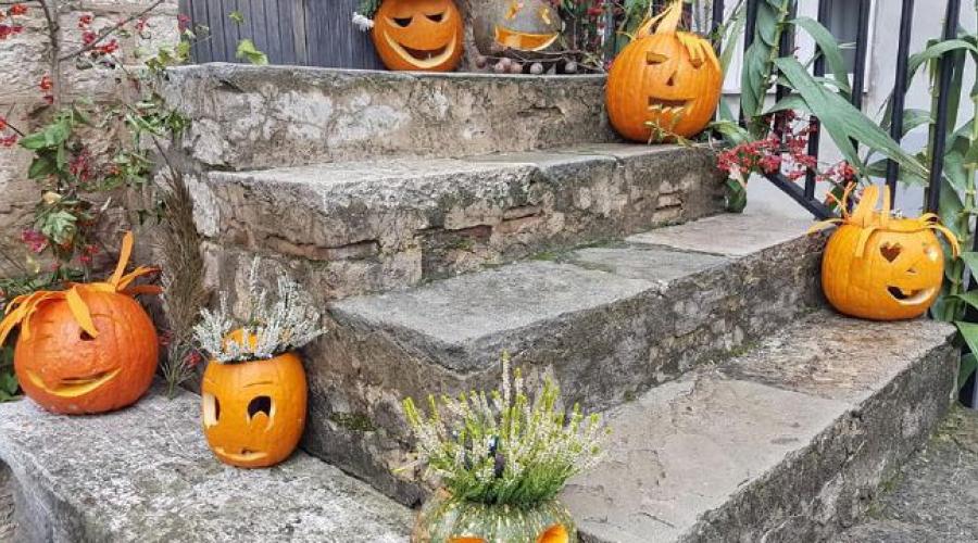 Quelle zucche illuminate che riscaldano i nostri cari