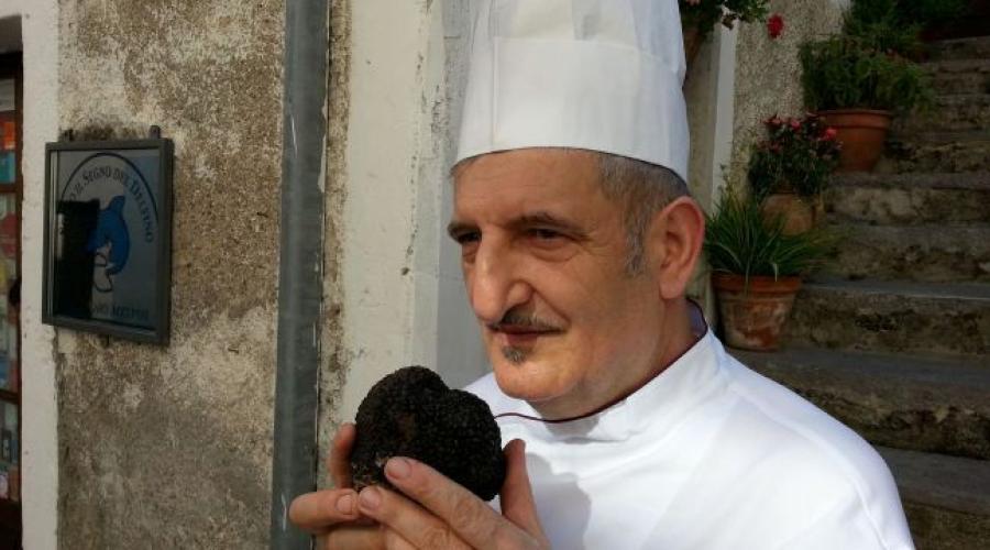 Riflettori sul tartufo nero del Matese