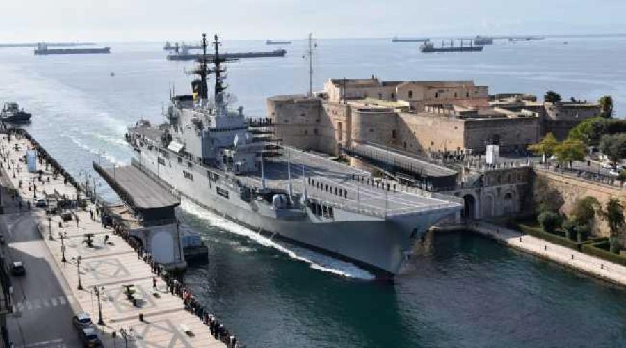 Garibaldi, &laquo;game over&raquo; per il museo: l&rsquo;ex portaerei all&rsquo;Indonesia