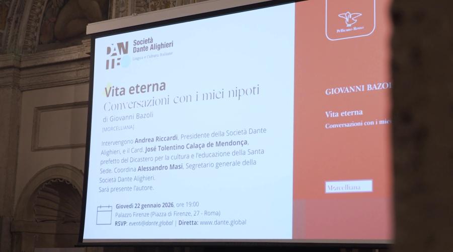 "Vita eterna", nel libro di Bazoli incontro tra generazioni sui temi della fede