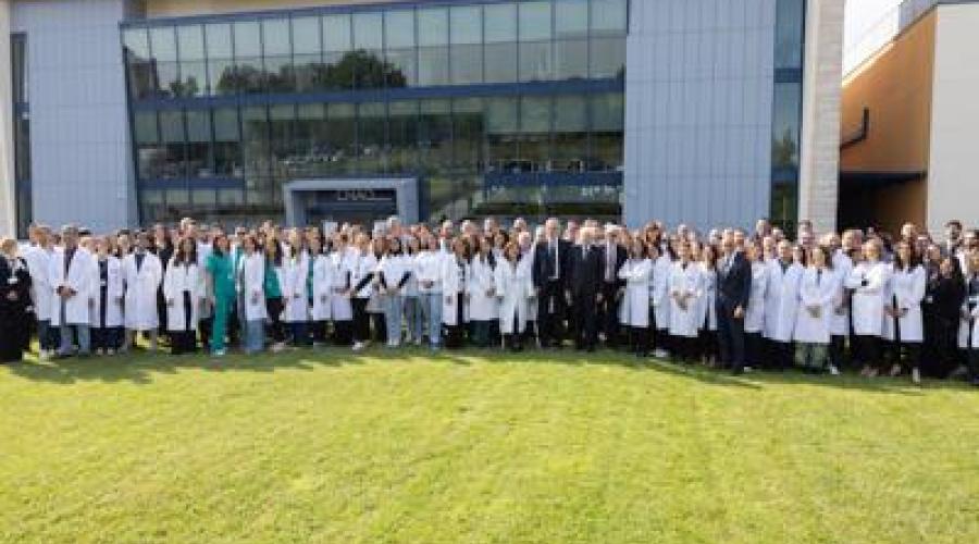 Tumori, il presidente Mattarella in visita al Cnao di Pavia