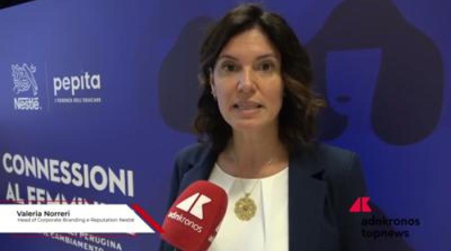 Sostenibilità, Norreri (Nestlé): "Con 'Connessioni al femminile' spazio a progetti di valore"