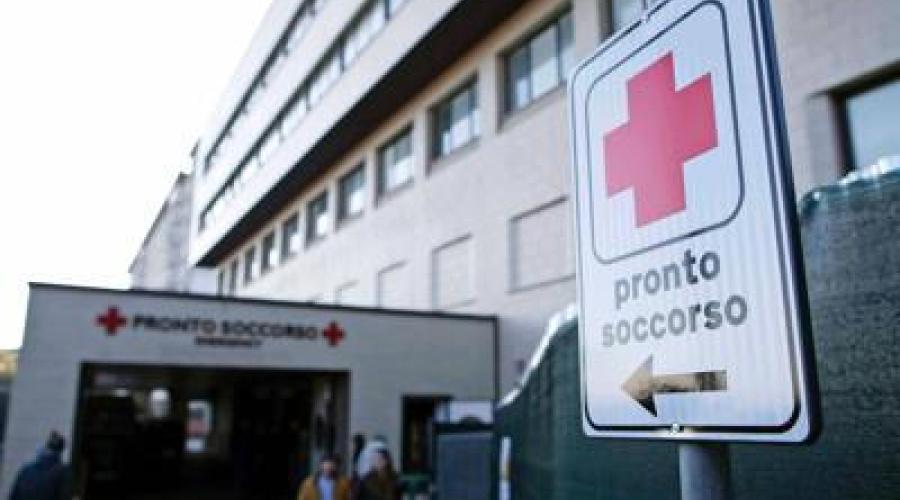 Sanità: 67% accessi in pronto soccorso entro i limiti di tempo