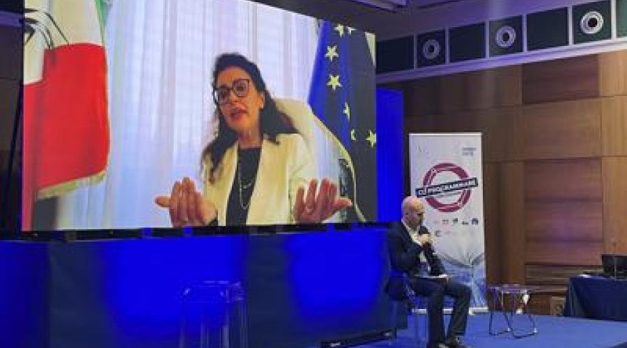 Terzo settore, Bellucci: "'Co-programmare con i giovani' per aiutarli a raggiungere propri sogni"