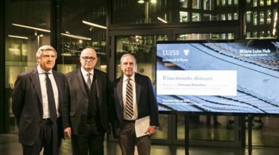 Milano, al Luiss Hub via al ciclo di interviste a protagonisti di societ&agrave; e cultura italiana