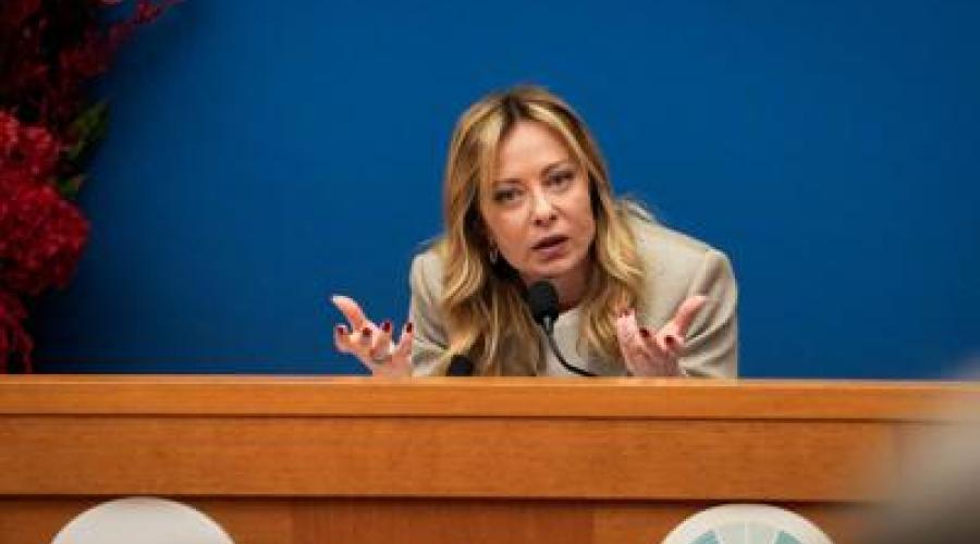 Meloni: "Inps colonna portante del welfare, volto di uno Stato amico"