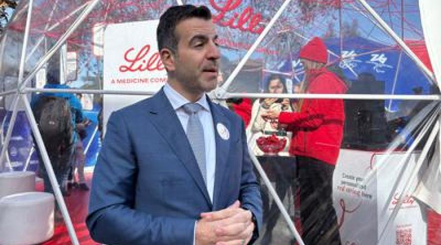 Obesit&agrave;, Khalil (Lilly Italia): "Sport e salute per un mondo pi&ugrave; inclusivo"