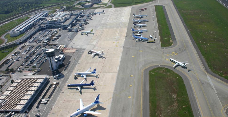pista aeroporto di bari