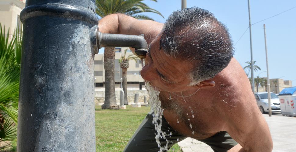 Caldo e afa in Puglia, weekend di fuoco con picchi di 37 gradi
