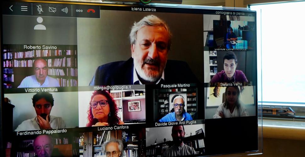 Puglia, nasce Osservatorio Regionale Neofascisti: c'&egrave; anche Luciano Canfora