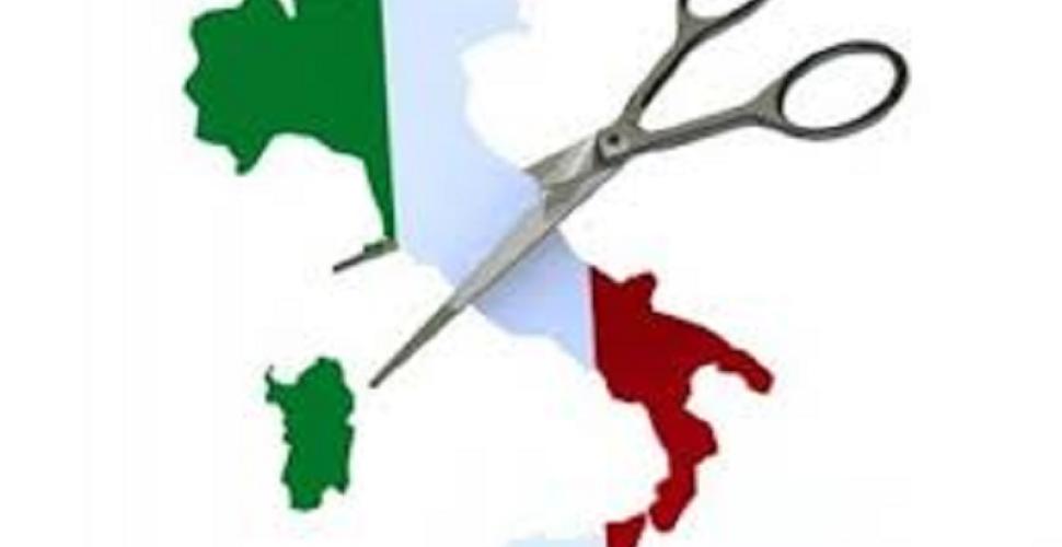 Soldi europei, l'Italia fa sparire la parola Sud