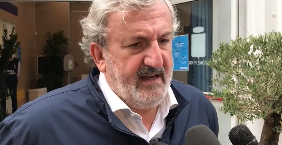 Coronavirus, Emiliano: «Stiamo facendo grossi sforzi, rispettate regole!»