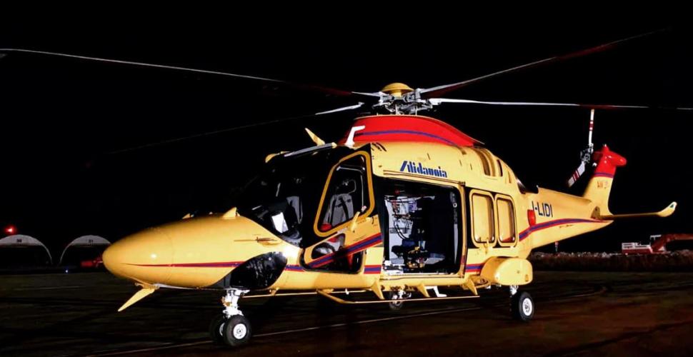 Stornarella, l’elisoccorso scongiura la tragedia: salvato un uomo feritosi sul lavoro