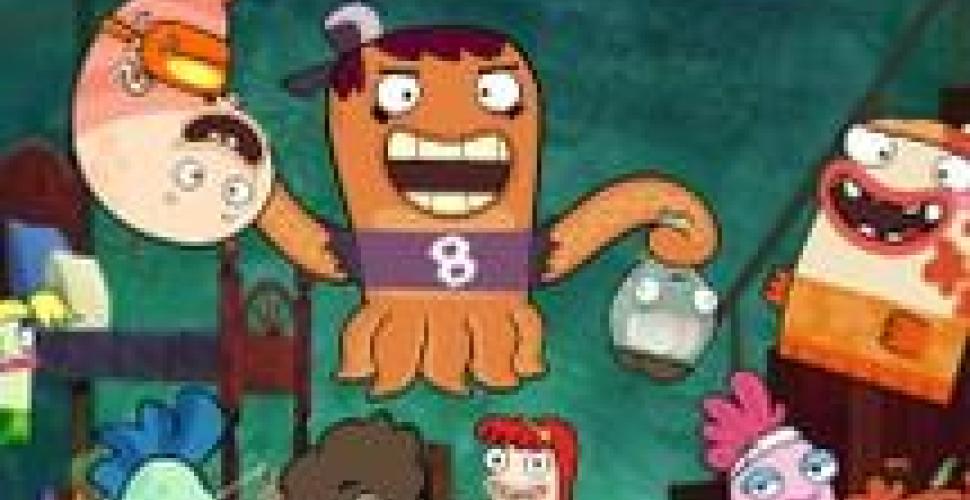 Nuova serie animazione, Fish Hooks La Gazzetta del Mezzogiorno