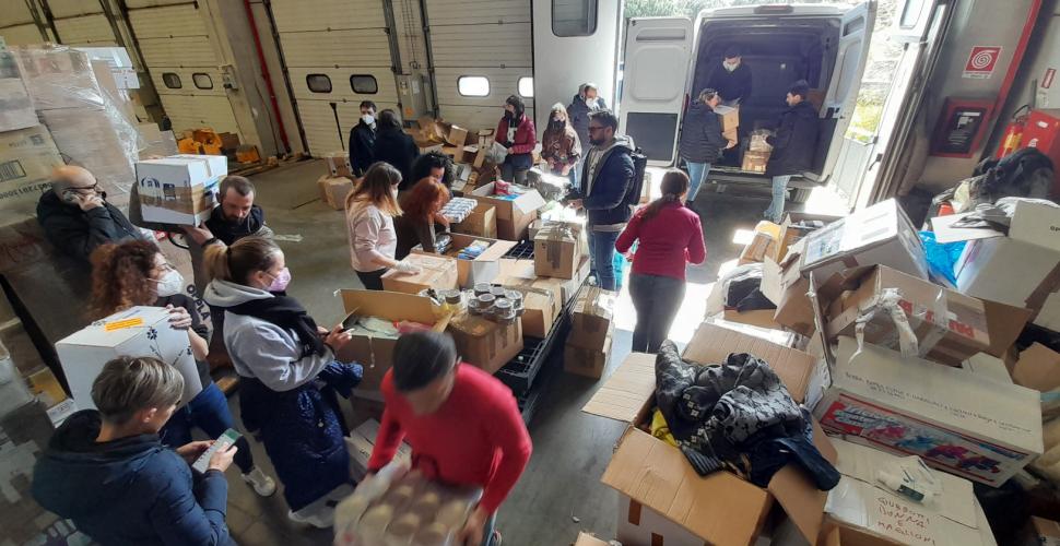 Ucraina, la polizia invita alla cautela per truffe sulle donazioni