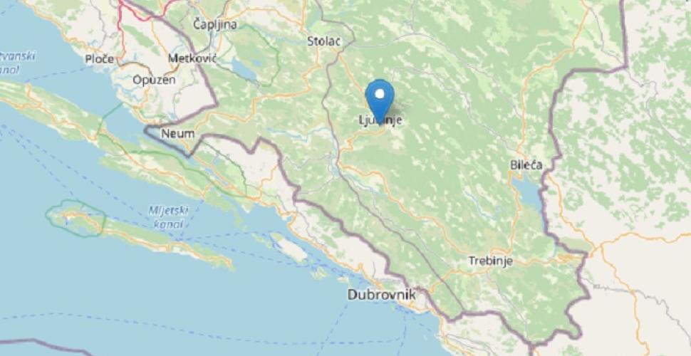 Nuova terremoto in Bosnia: lieve scossa anche in Puglia